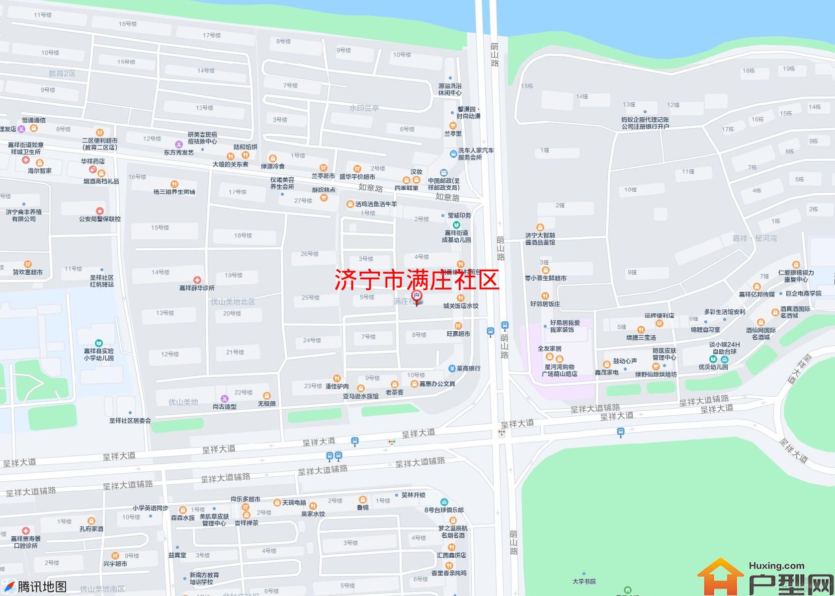 满庄社区小区 - 户型网
