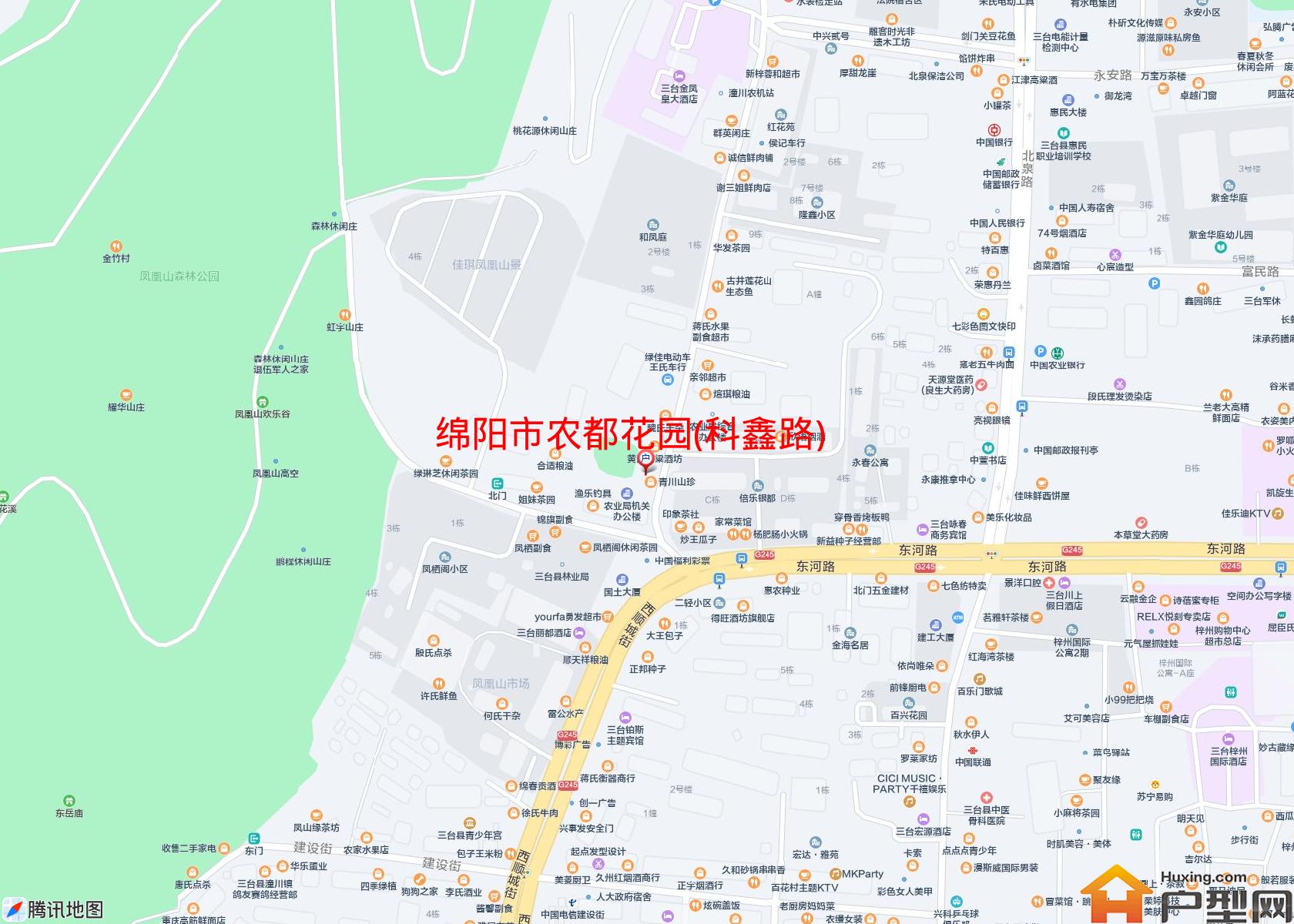 农都花园(科鑫路)小区 - 户型网