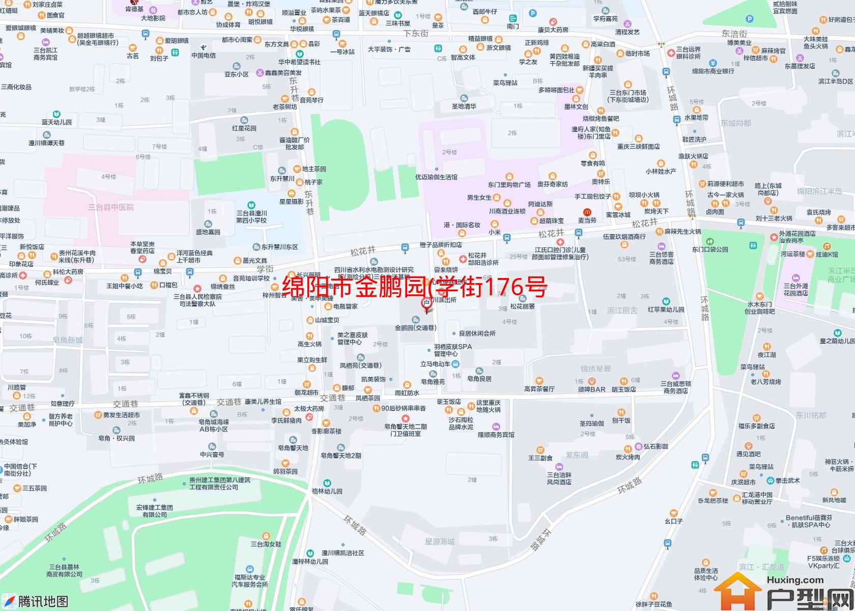 金鹏园(学街176号)小区 - 户型网