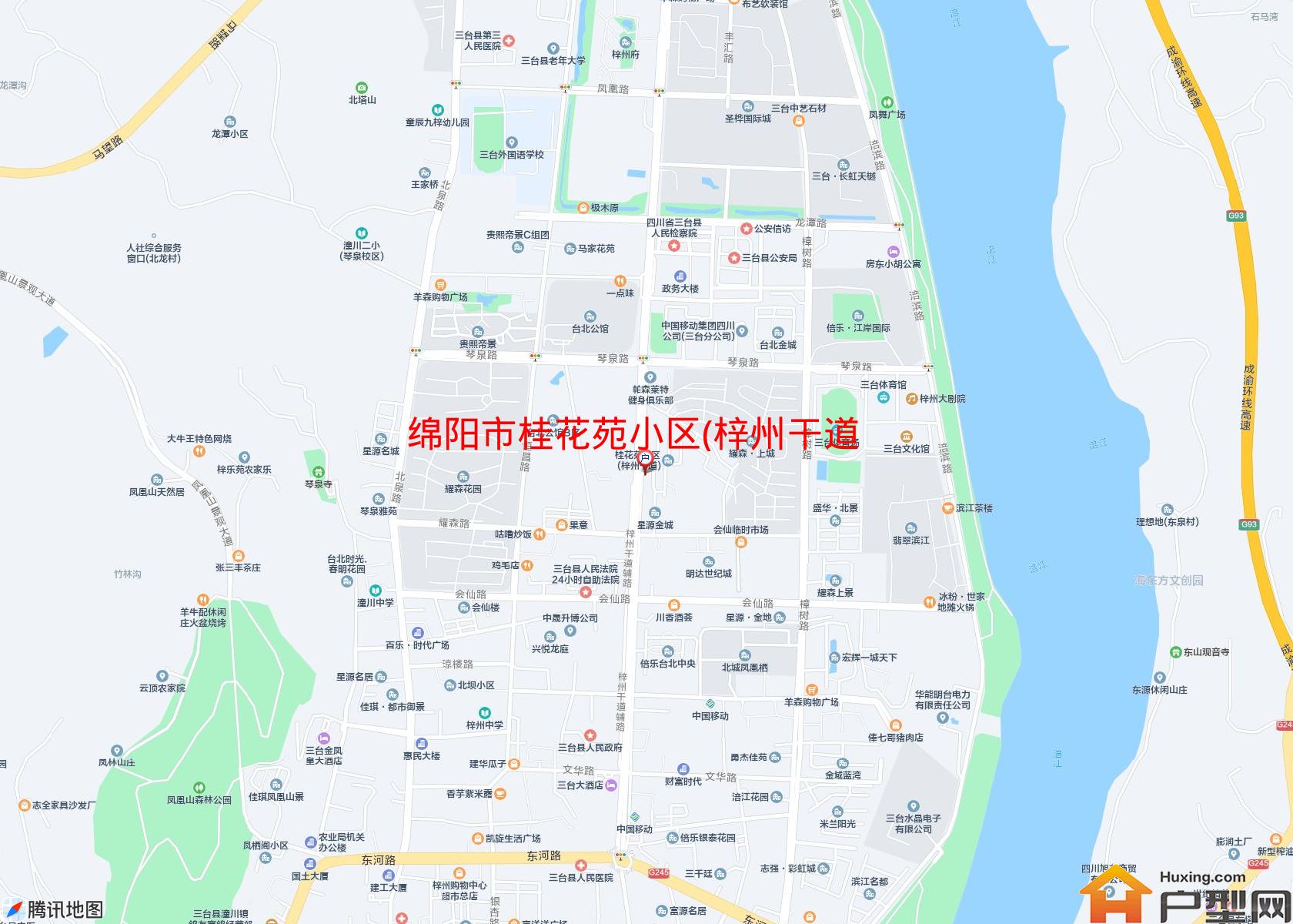 桂花苑小区(梓州干道)小区 - 户型网