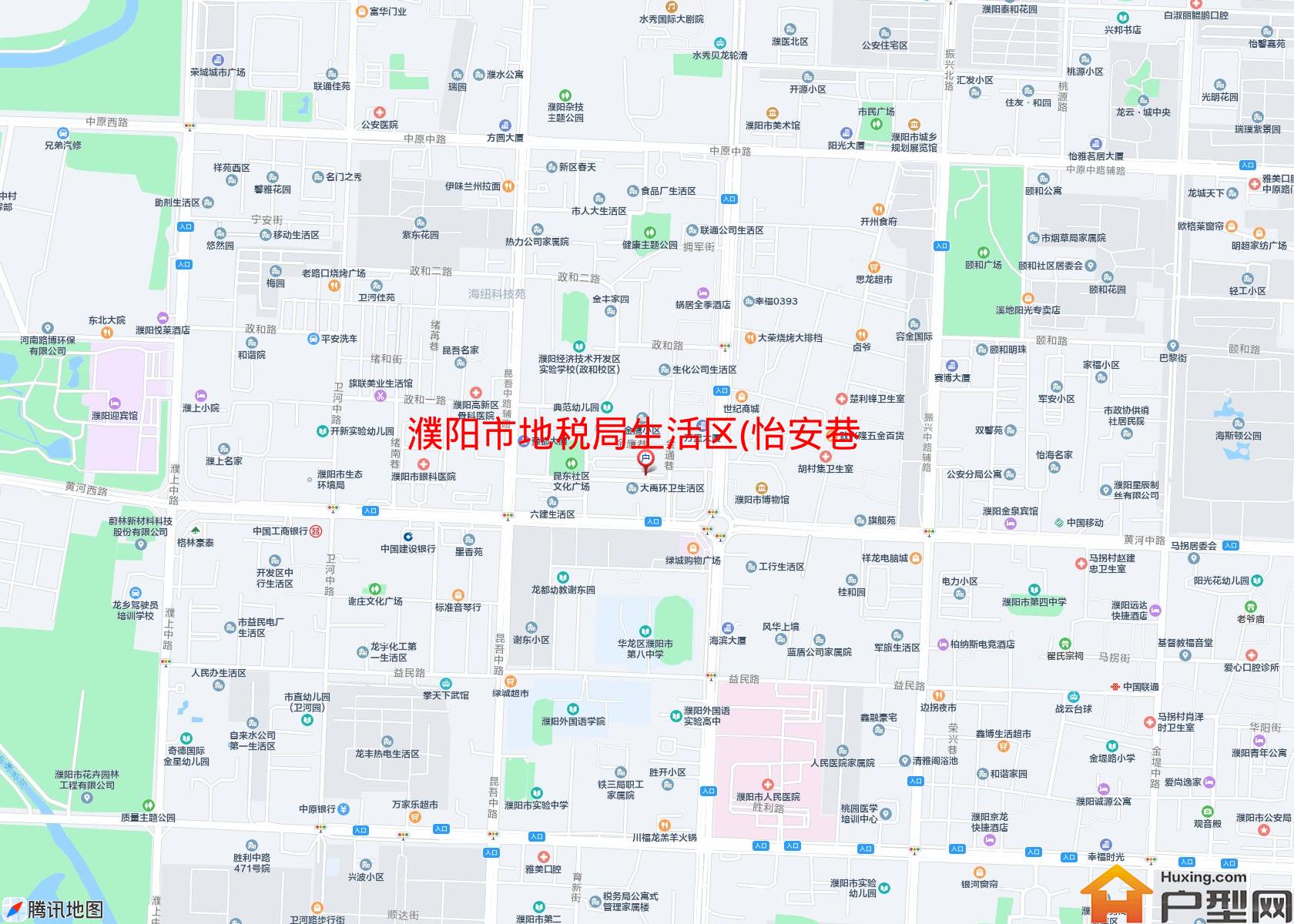 地税局生活区(怡安巷)小区 - 户型网