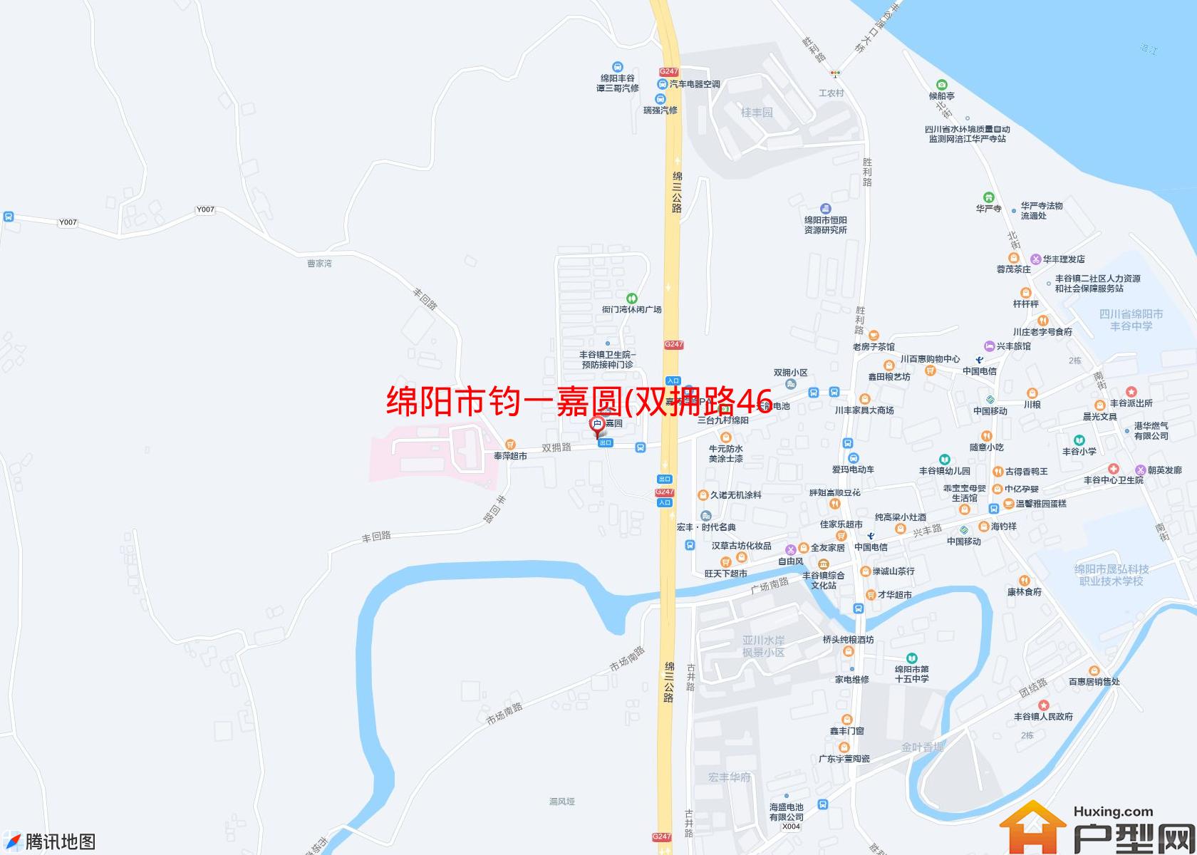 钧一嘉圆(双拥路46号)小区 - 户型网