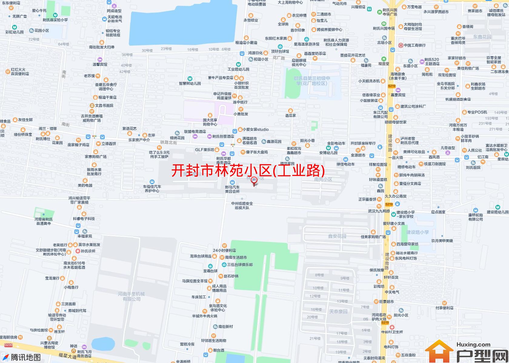 林苑小区(工业路)小区 - 户型网