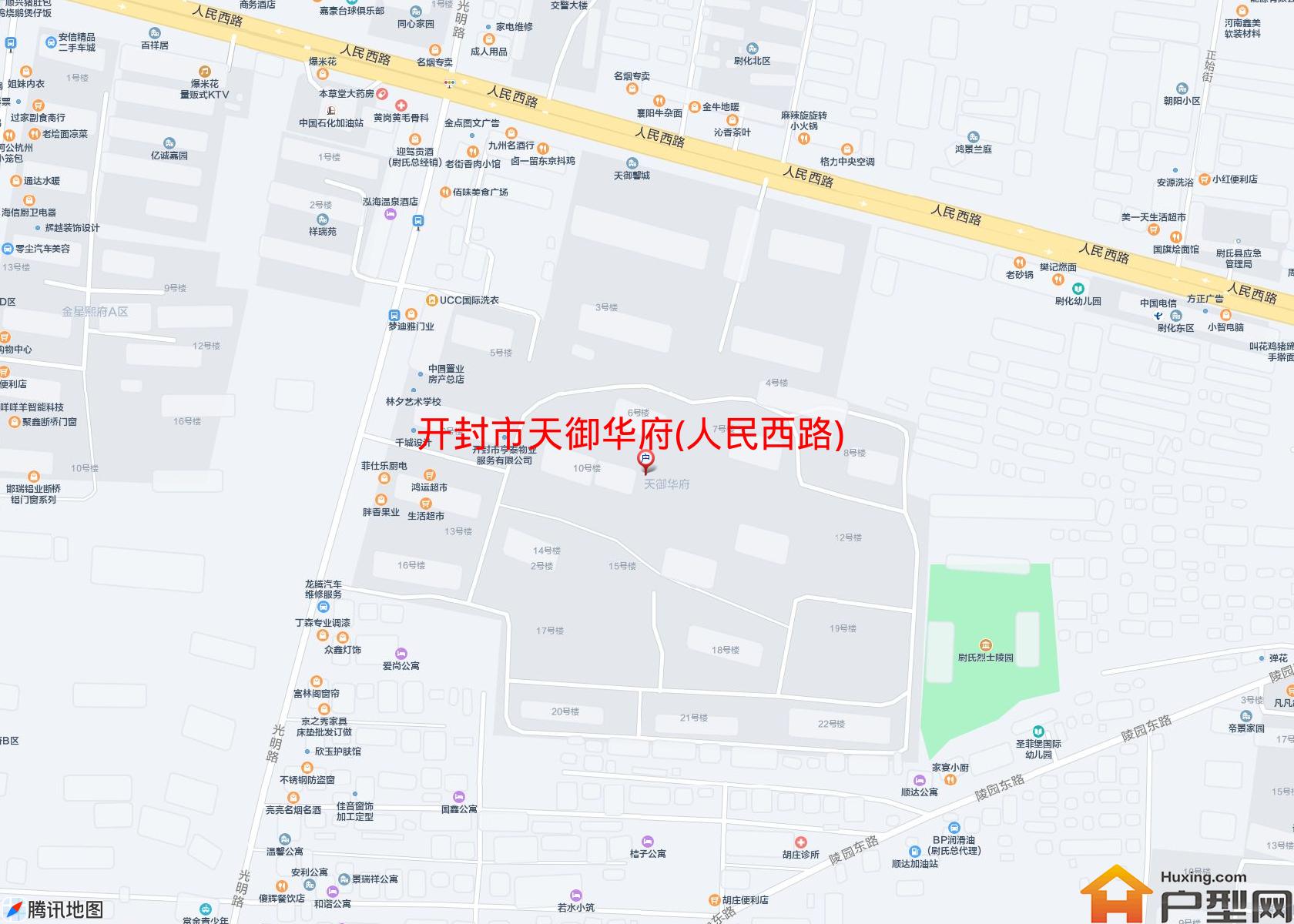 天御华府(人民西路)小区 - 户型网