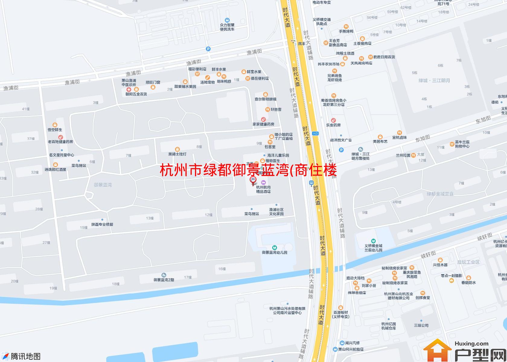 绿都御景蓝湾(商住楼)小区 - 户型网