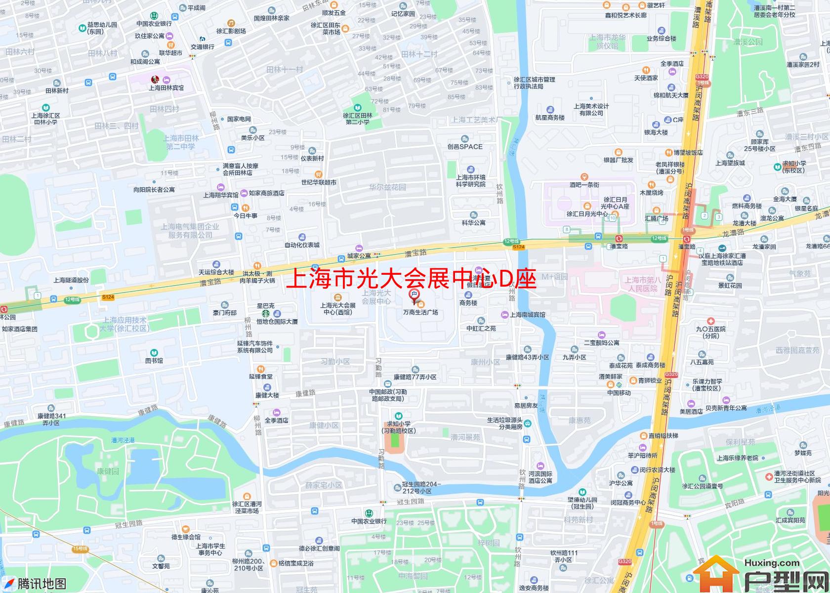 光大会展中心D座小区 - 户型网