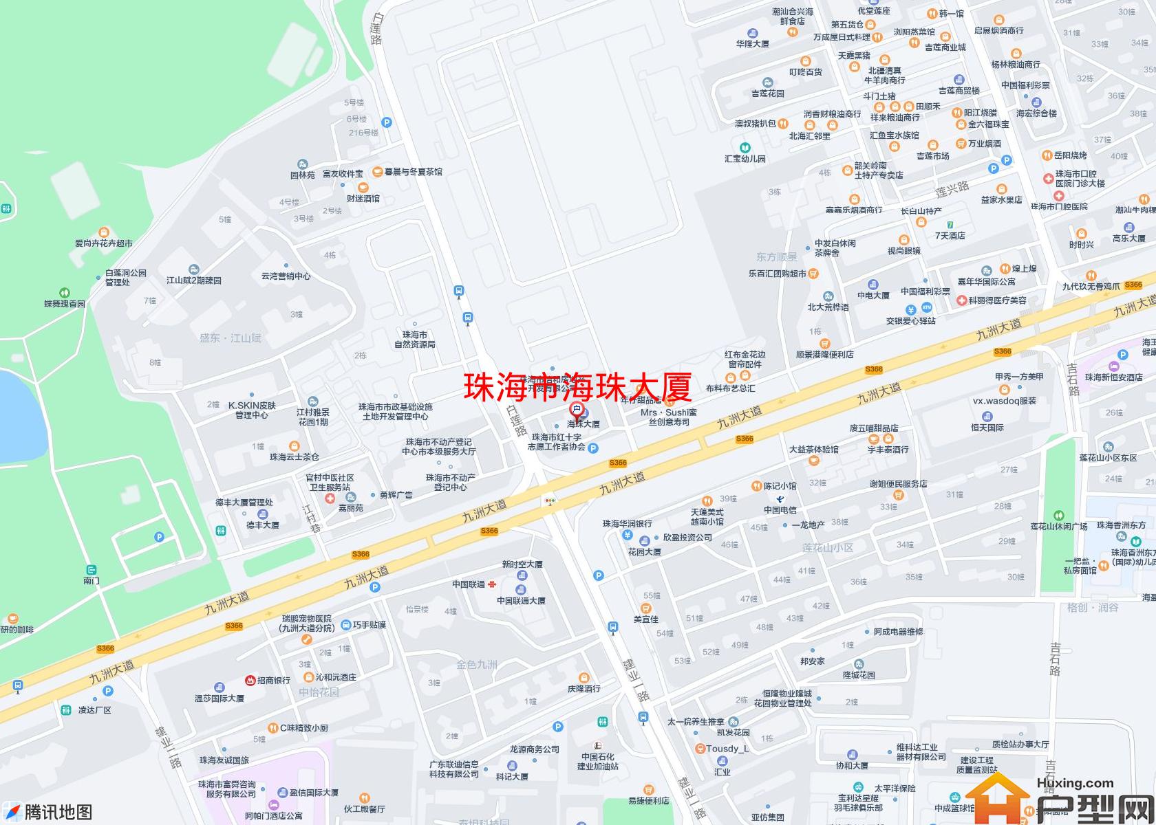 海珠大厦小区 - 户型网