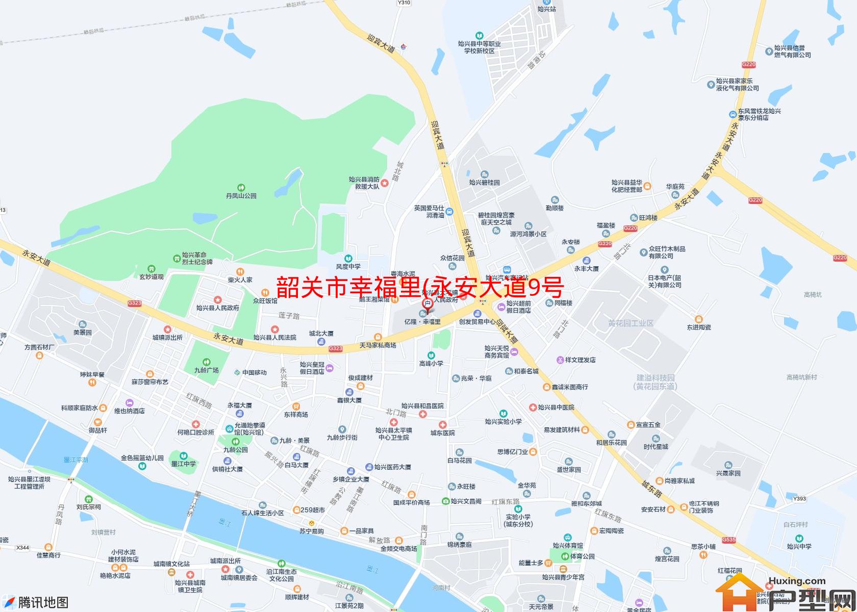 幸福里(永安大道9号)小区 - 户型网