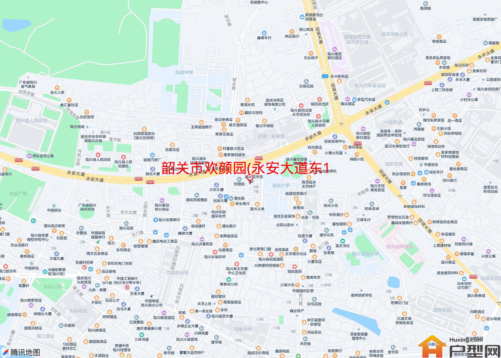 欢颜园(永安大道东16号)小区 - 户型网