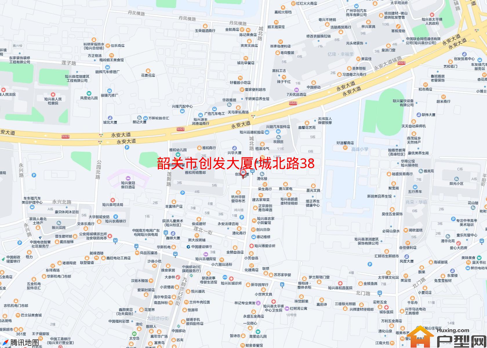 创发大厦(城北路38号)小区 - 户型网