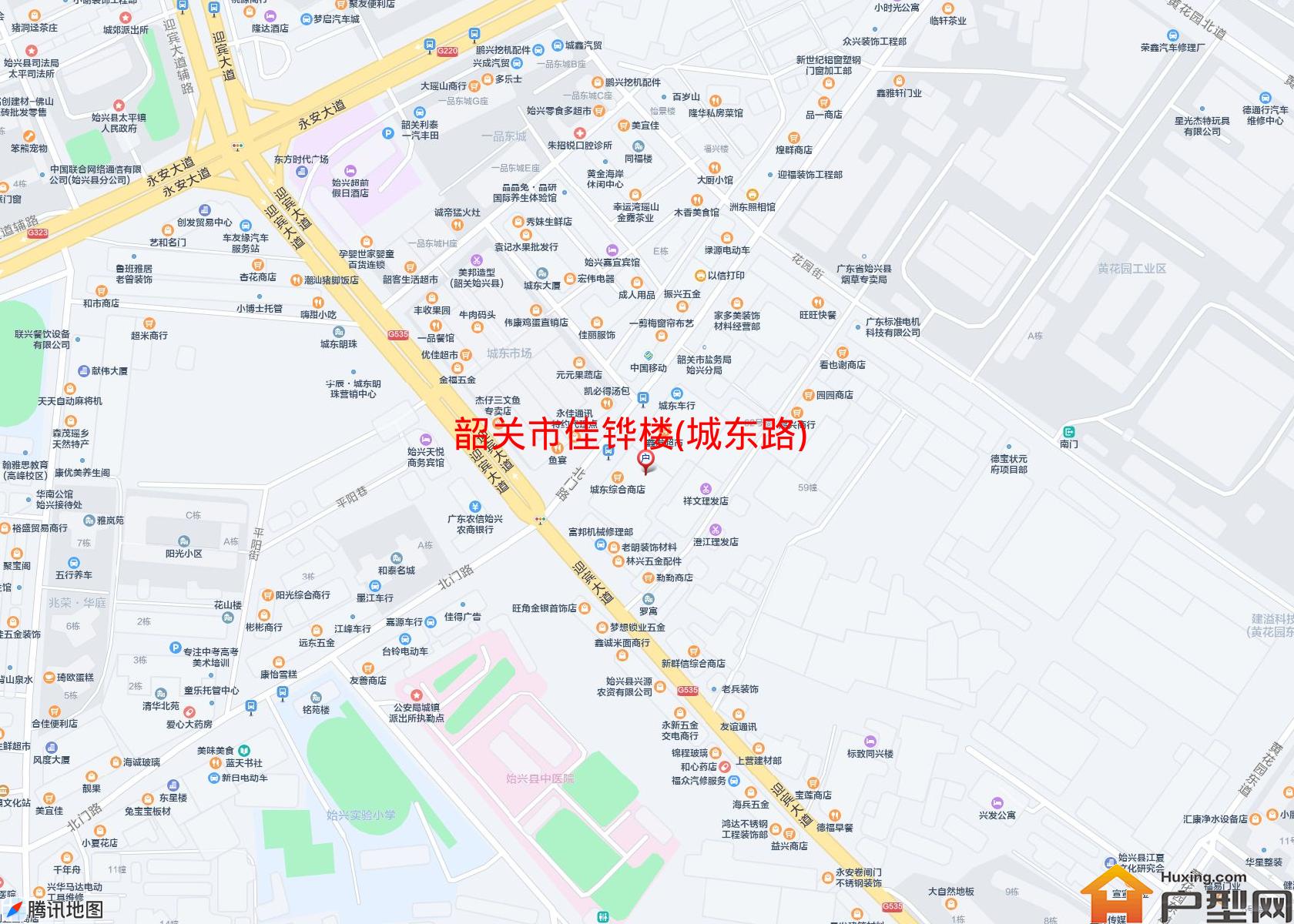 佳铧楼(城东路)小区 - 户型网