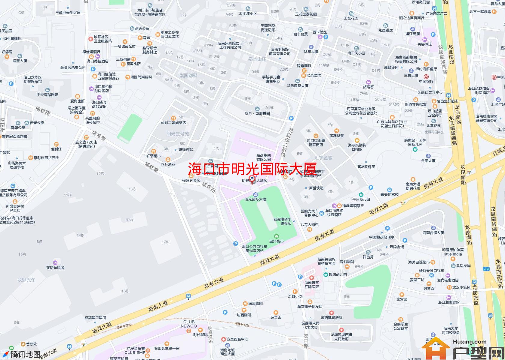 明光国际大厦小区 - 户型网