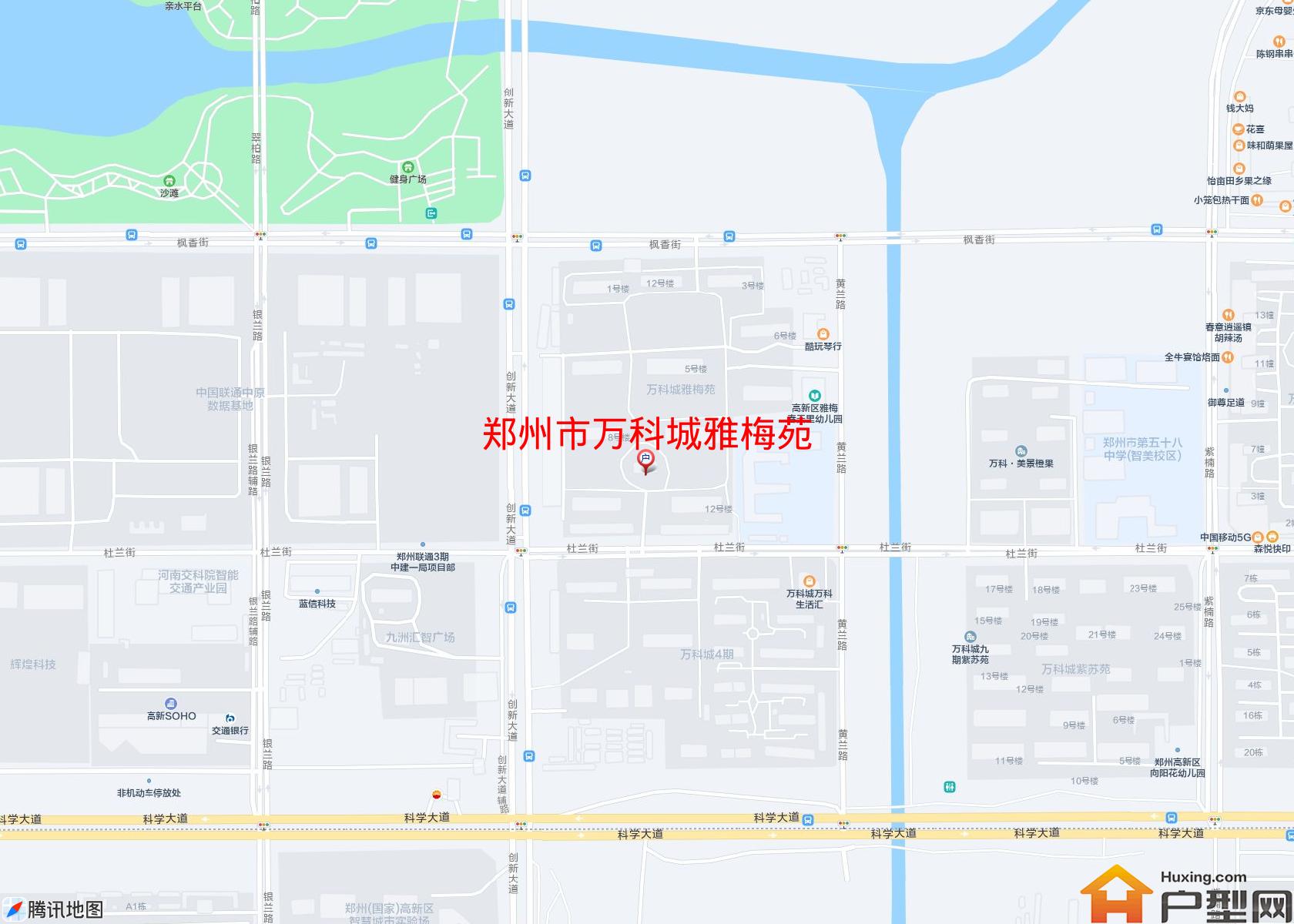 万科城雅梅苑小区 - 户型网