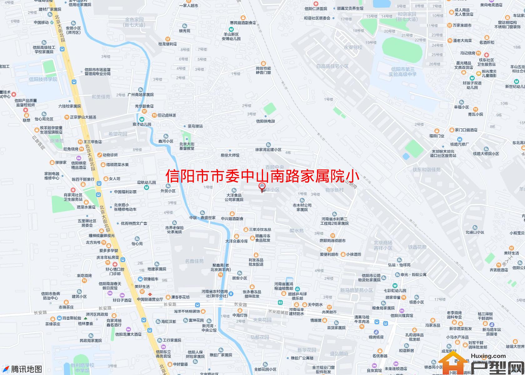 市委中山南路家属院小区(中山南路)小区 - 户型网