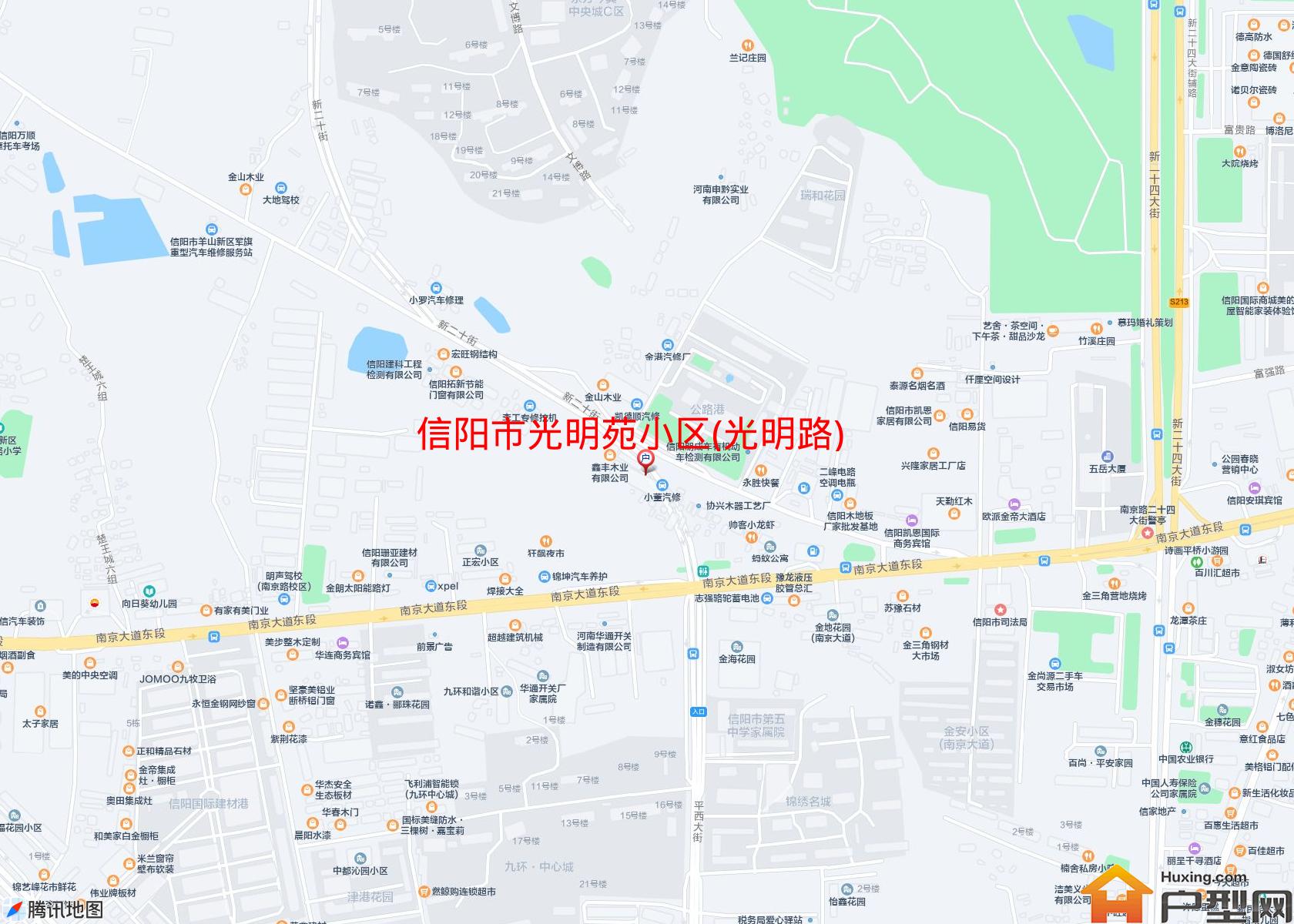 光明苑小区(光明路)小区 - 户型网