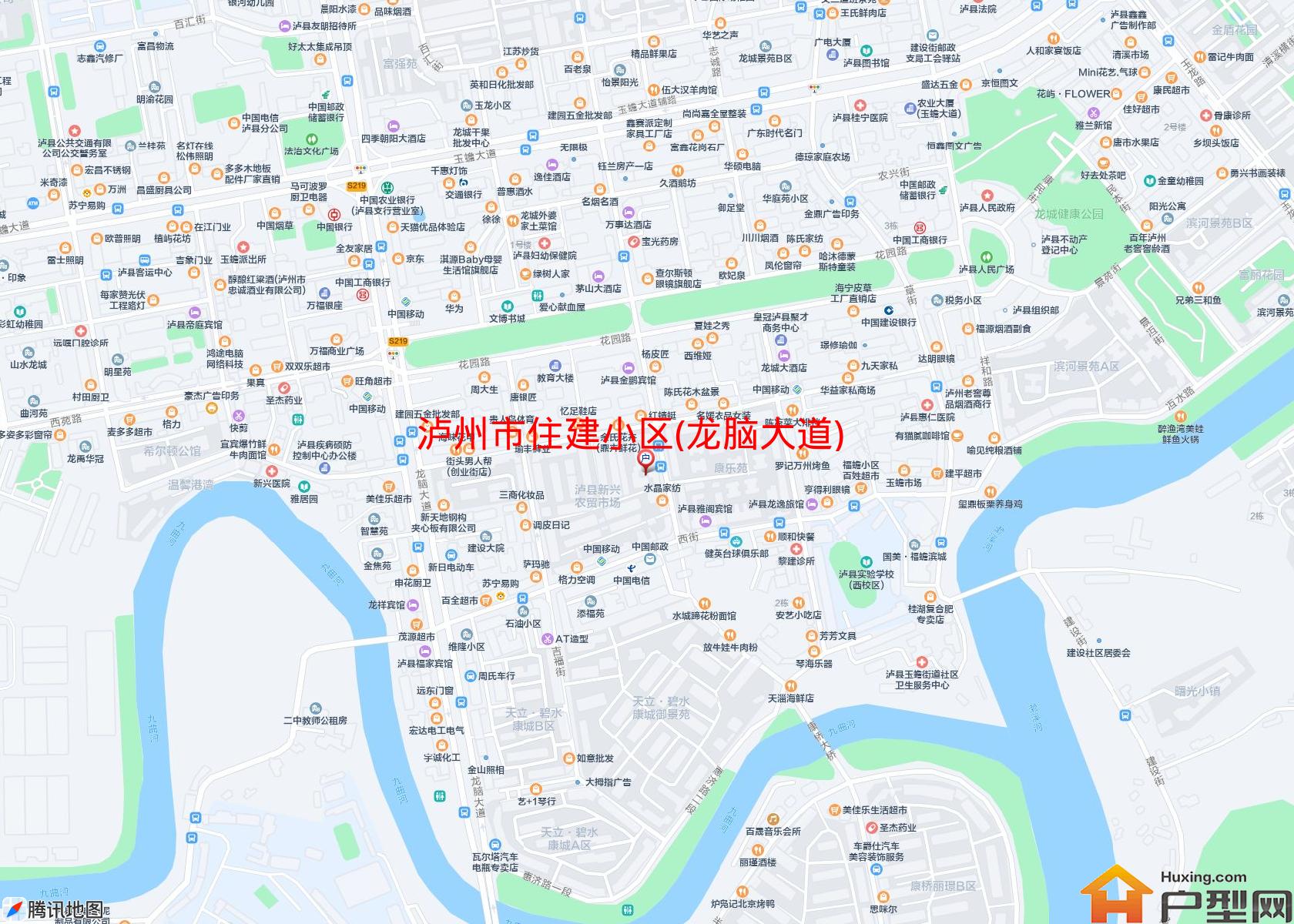 住建小区(龙脑大道)小区 - 户型网