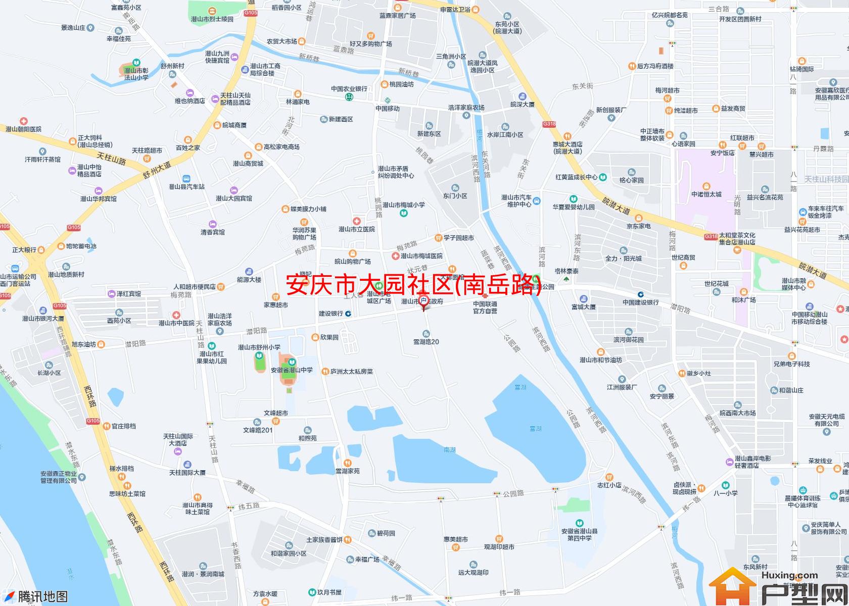 大园社区(南岳路)小区 - 户型网