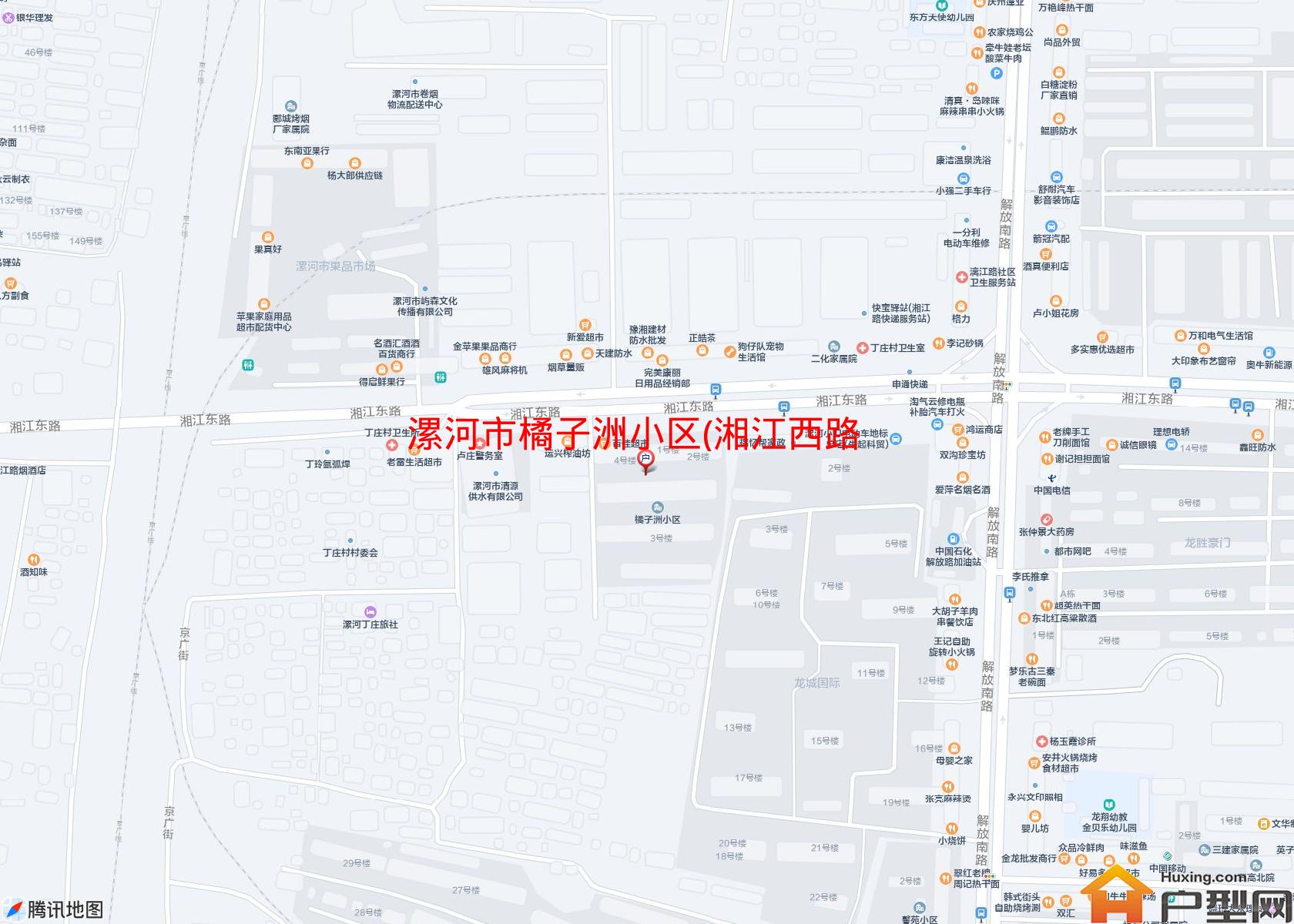 橘子洲小区(湘江西路)小区 - 户型网