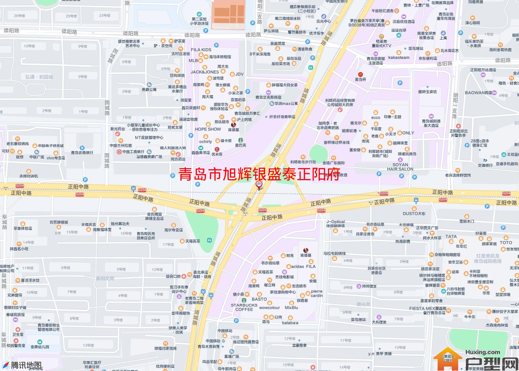 旭辉银盛泰正阳府小区 - 户型网