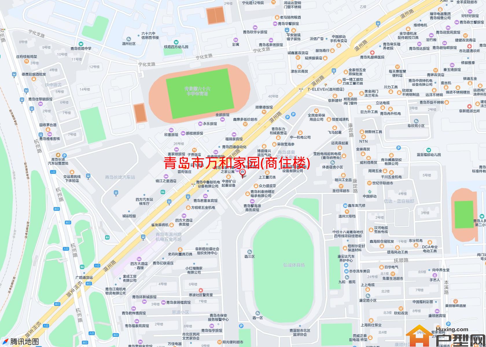 万和家园(商住楼)小区 - 户型网