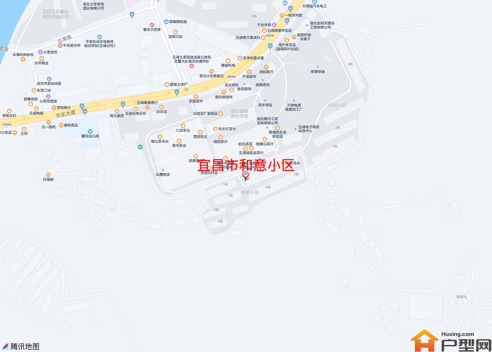 和意小区小区 - 户型网