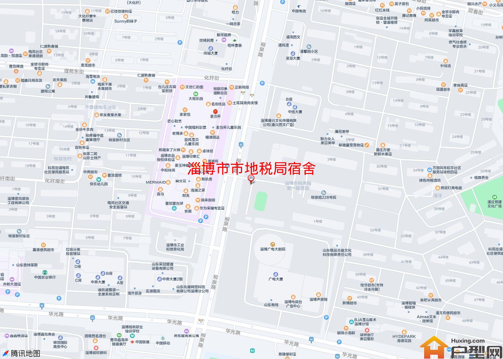 市地税局宿舍小区 - 户型网