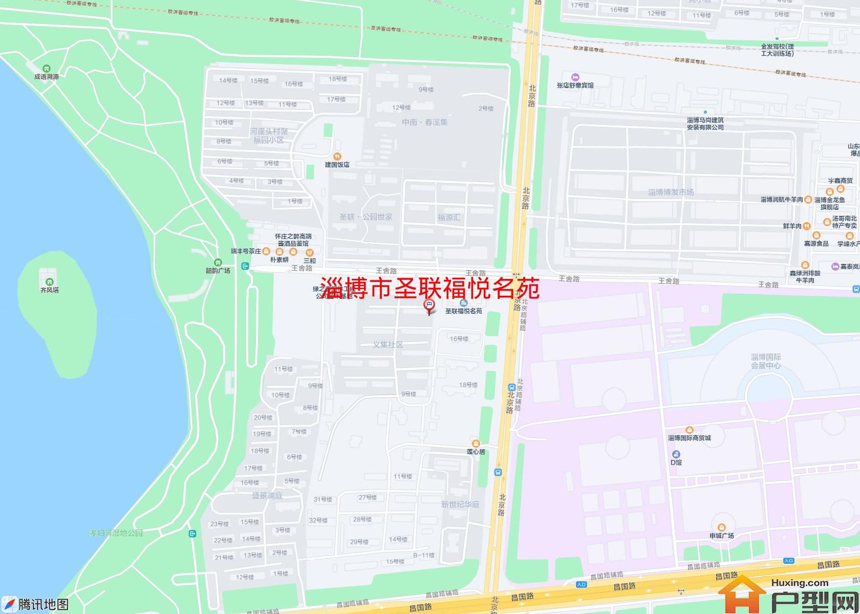 圣联福悦名苑小区 - 户型网