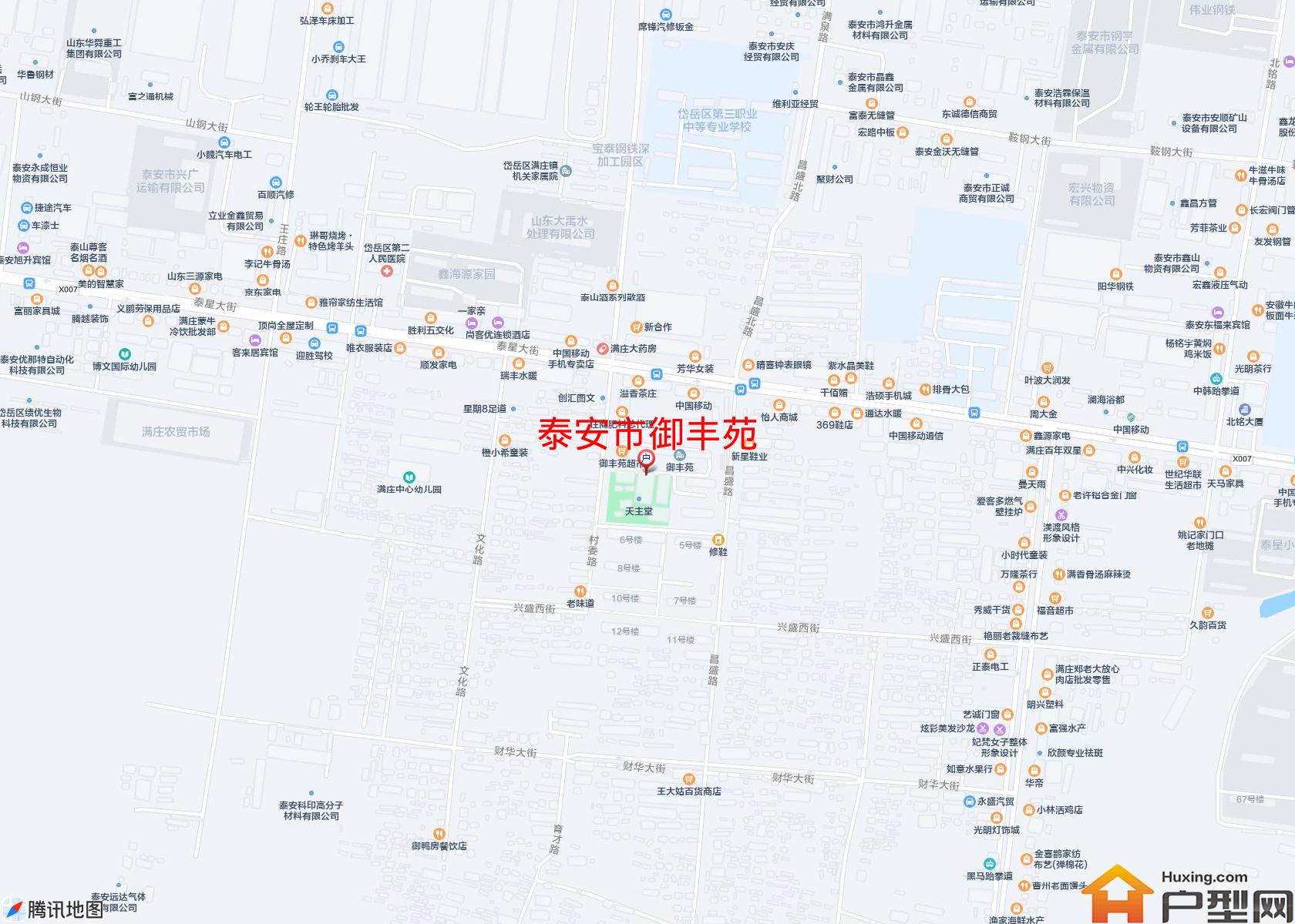 御丰苑小区 - 户型网