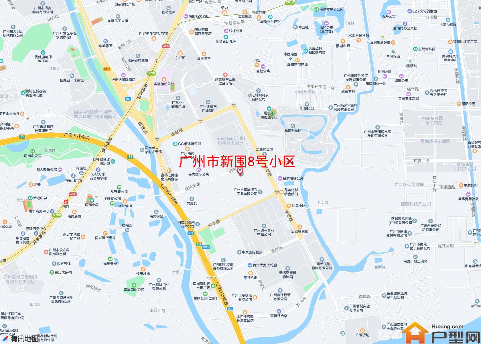 新围8号小区小区 - 户型网