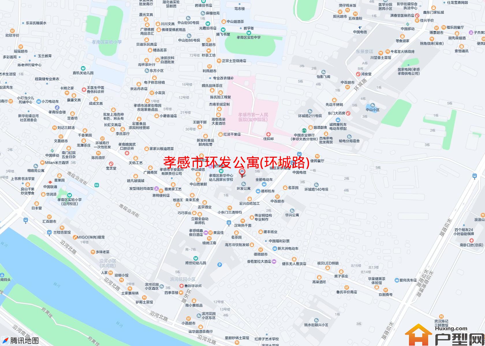 环发公寓(环城路)小区 - 户型网