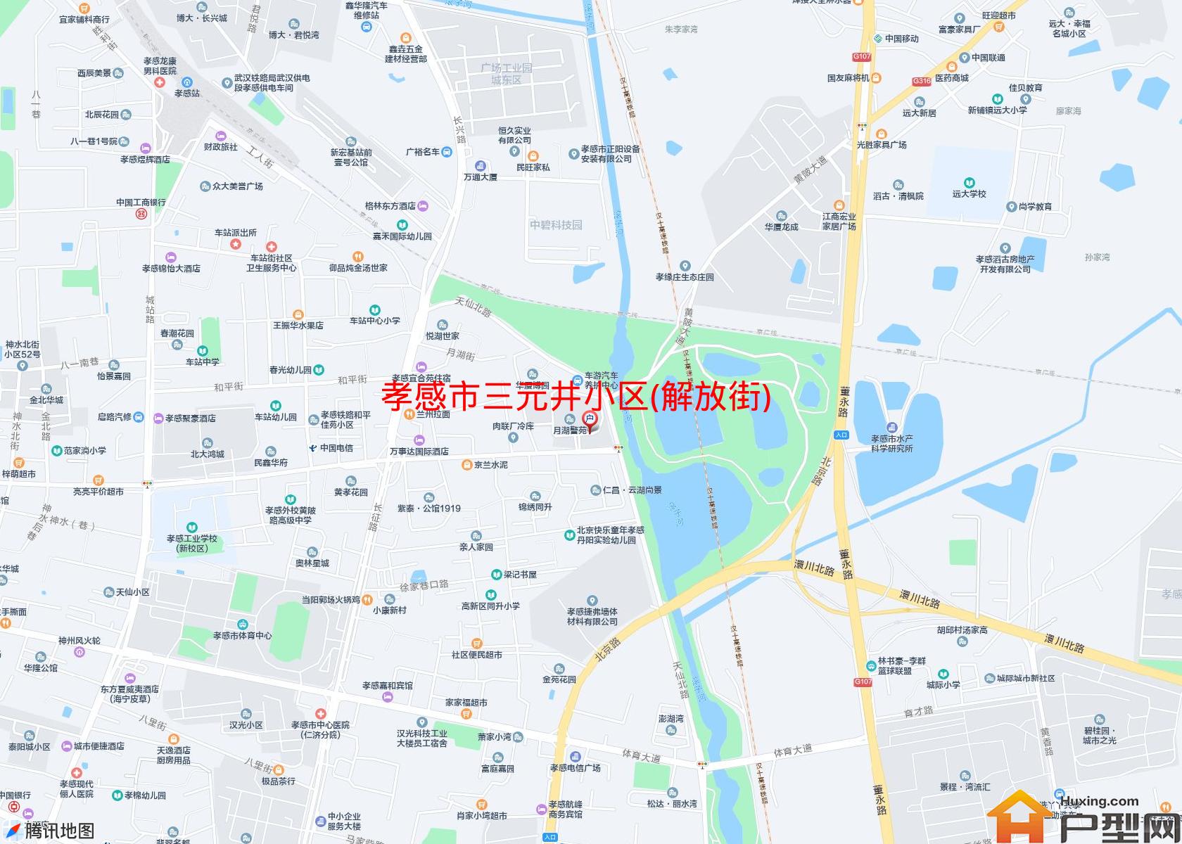三元井小区(解放街)小区 - 户型网