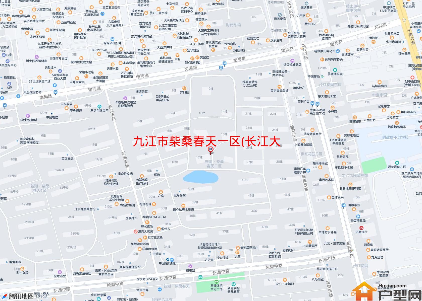柴桑春天一区(长江大道)小区 - 户型网