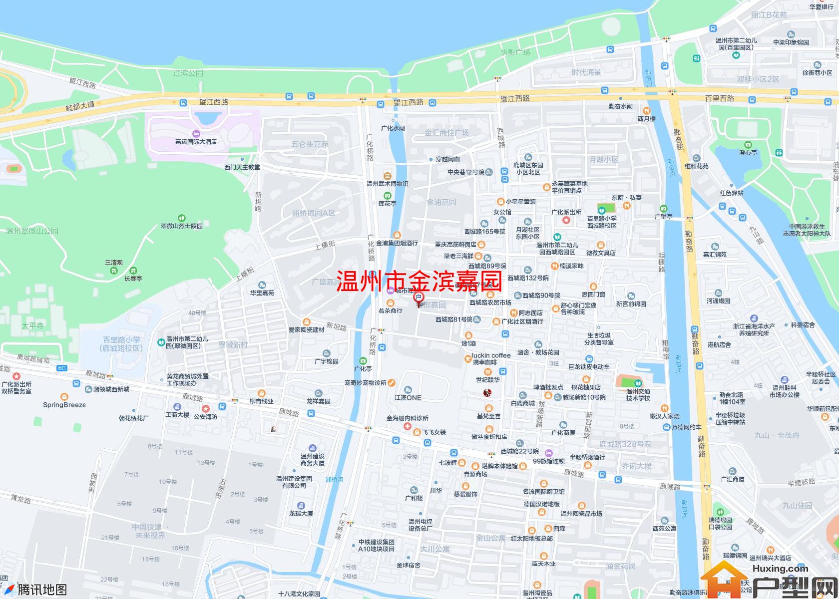 金滨嘉园小区 - 户型网
