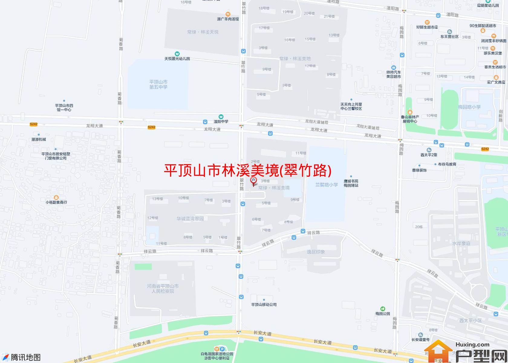 林溪美境(翠竹路)小区 - 户型网