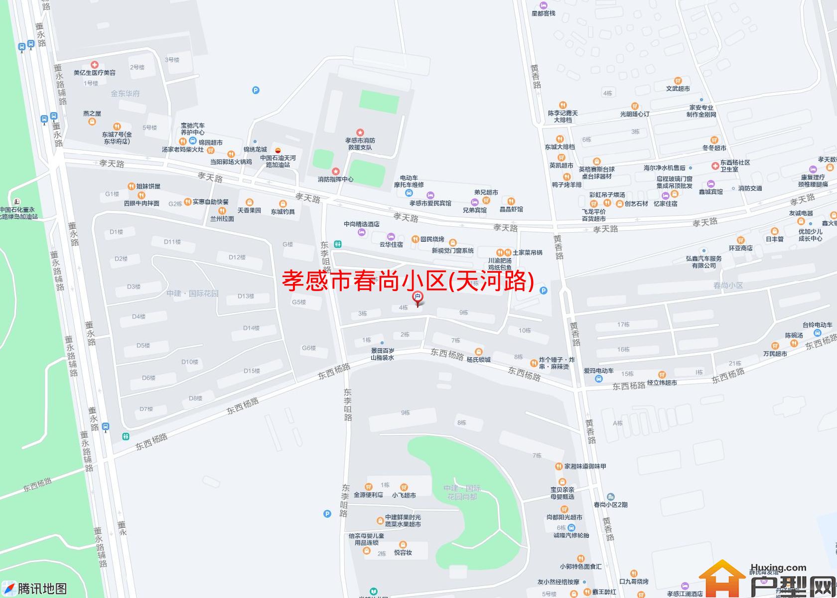 春尚小区(天河路)小区 - 户型网