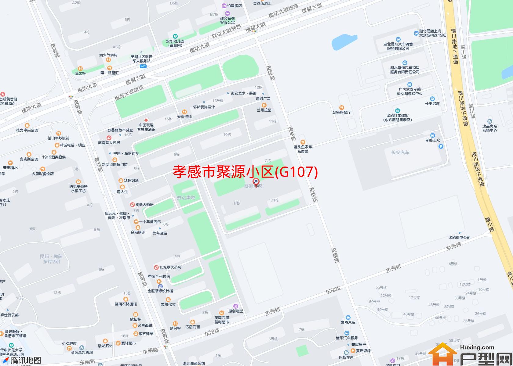 聚源小区(G107)小区 - 户型网
