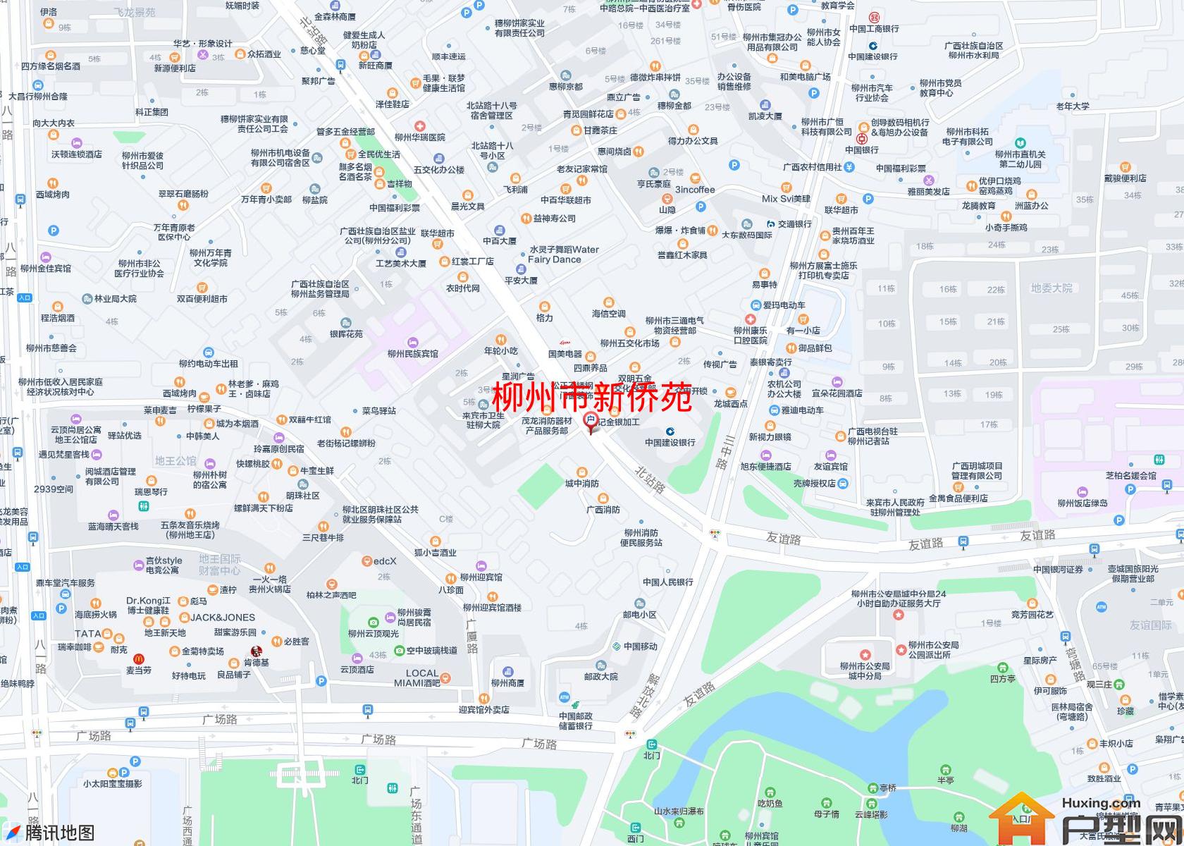 新侨苑小区 - 户型网