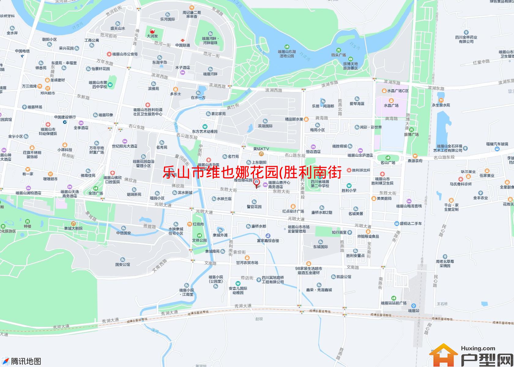 维也娜花园(胜利南街53附1号)小区 - 户型网