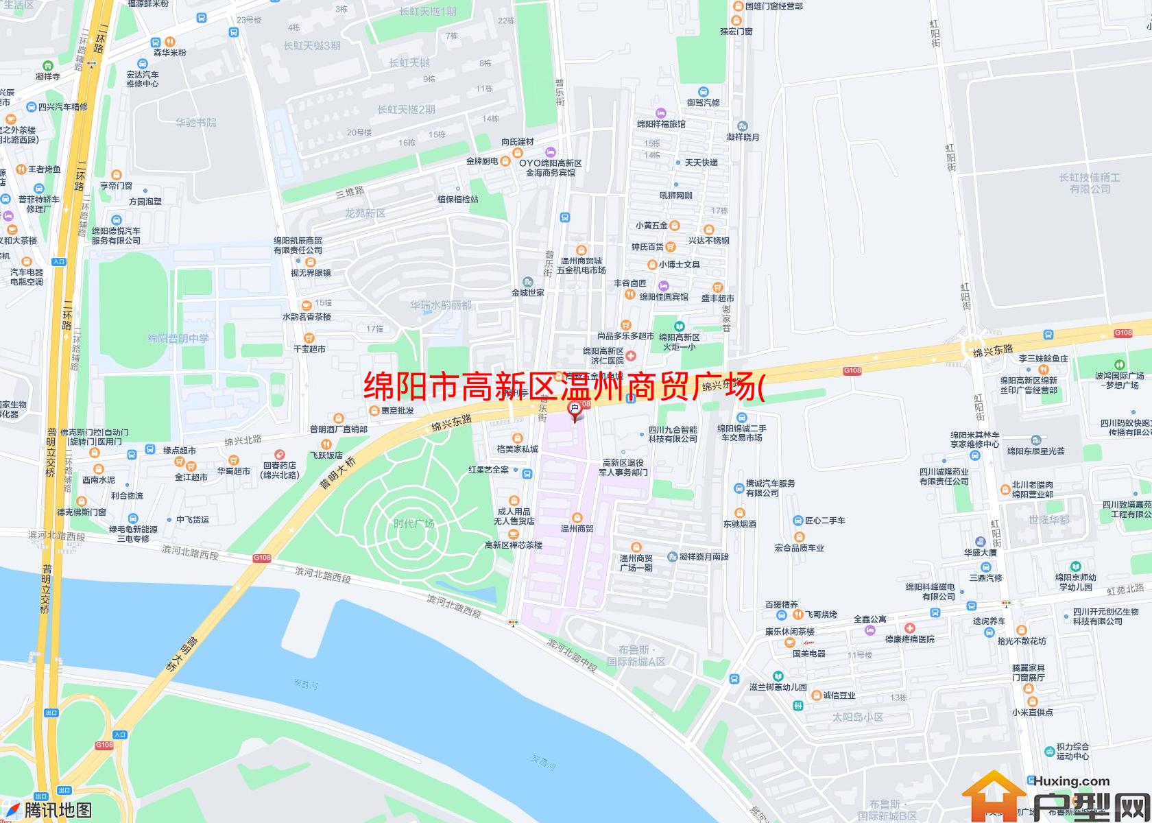 高新区温州商贸广场(绵兴东路)小区 - 户型网