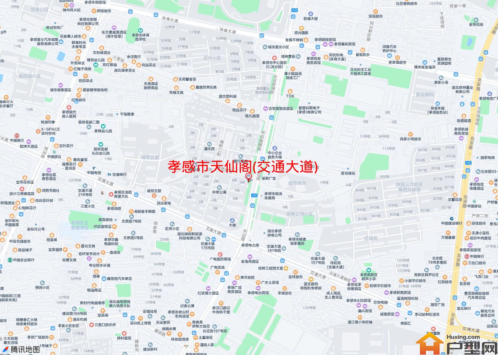 天仙阁(交通大道)小区 - 户型网