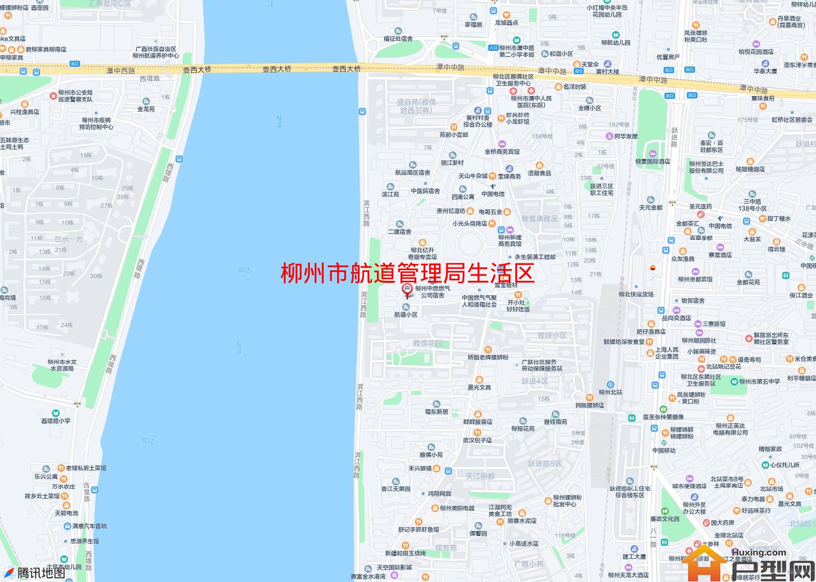 航道管理局生活区小区 - 户型网