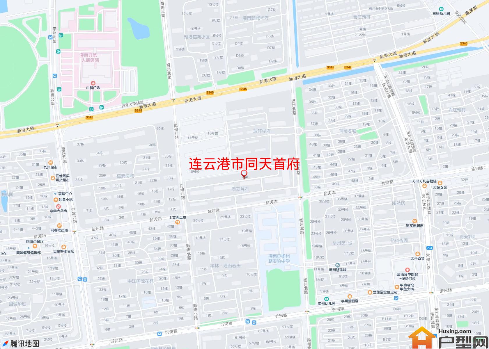 同天首府小区 - 户型网