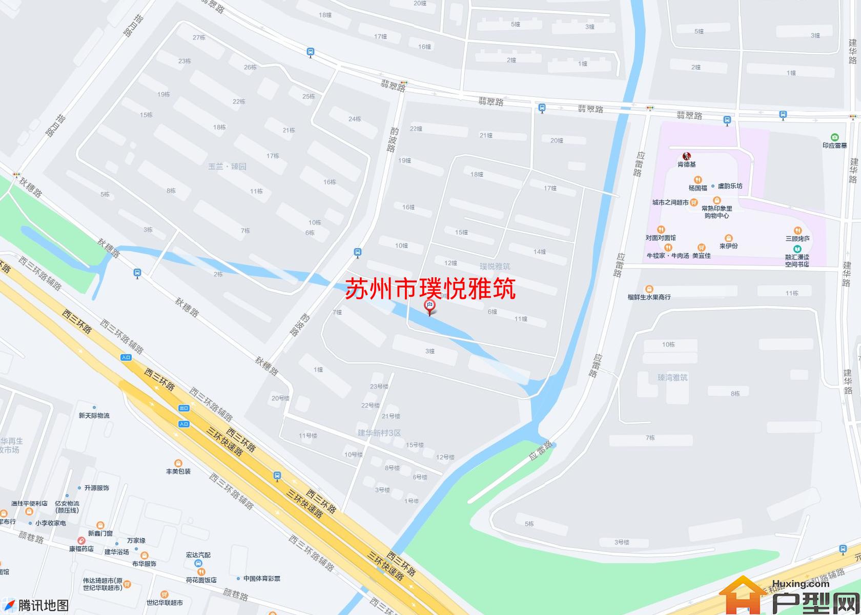 璞悦雅筑小区 - 户型网