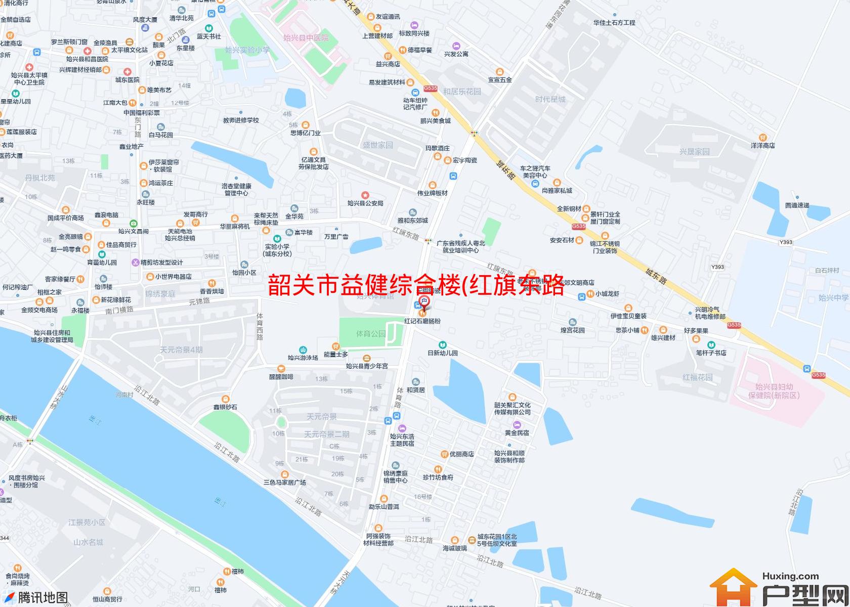益健综合楼(红旗东路149号)小区 - 户型网