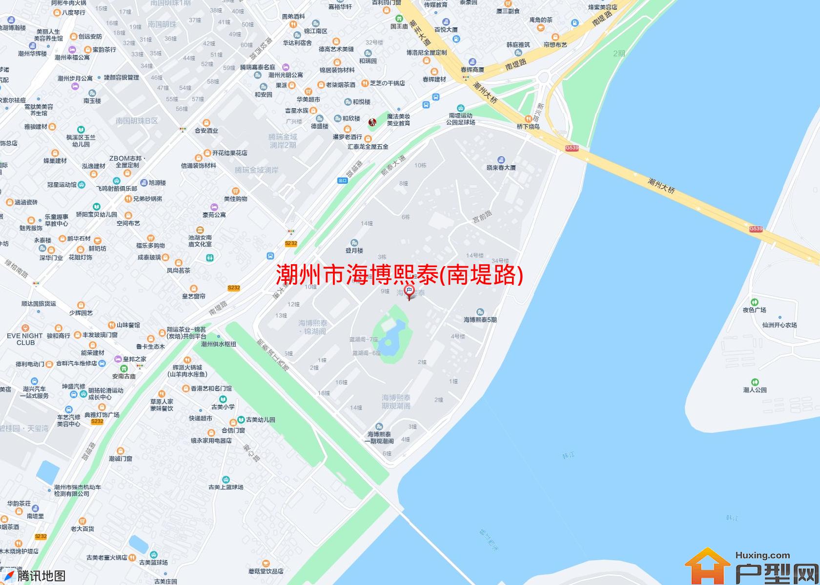 海博熙泰(南堤路)小区 - 户型网