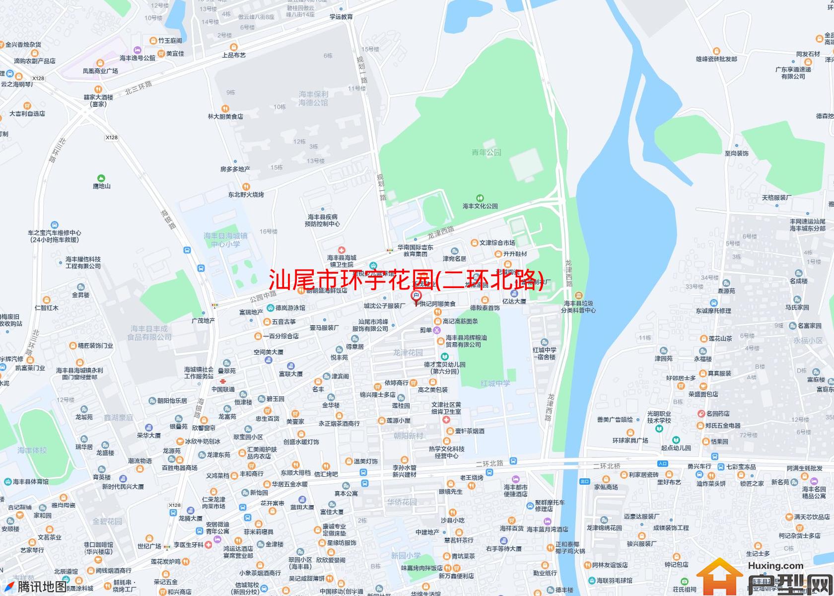 环宇花园(二环北路)小区 - 户型网