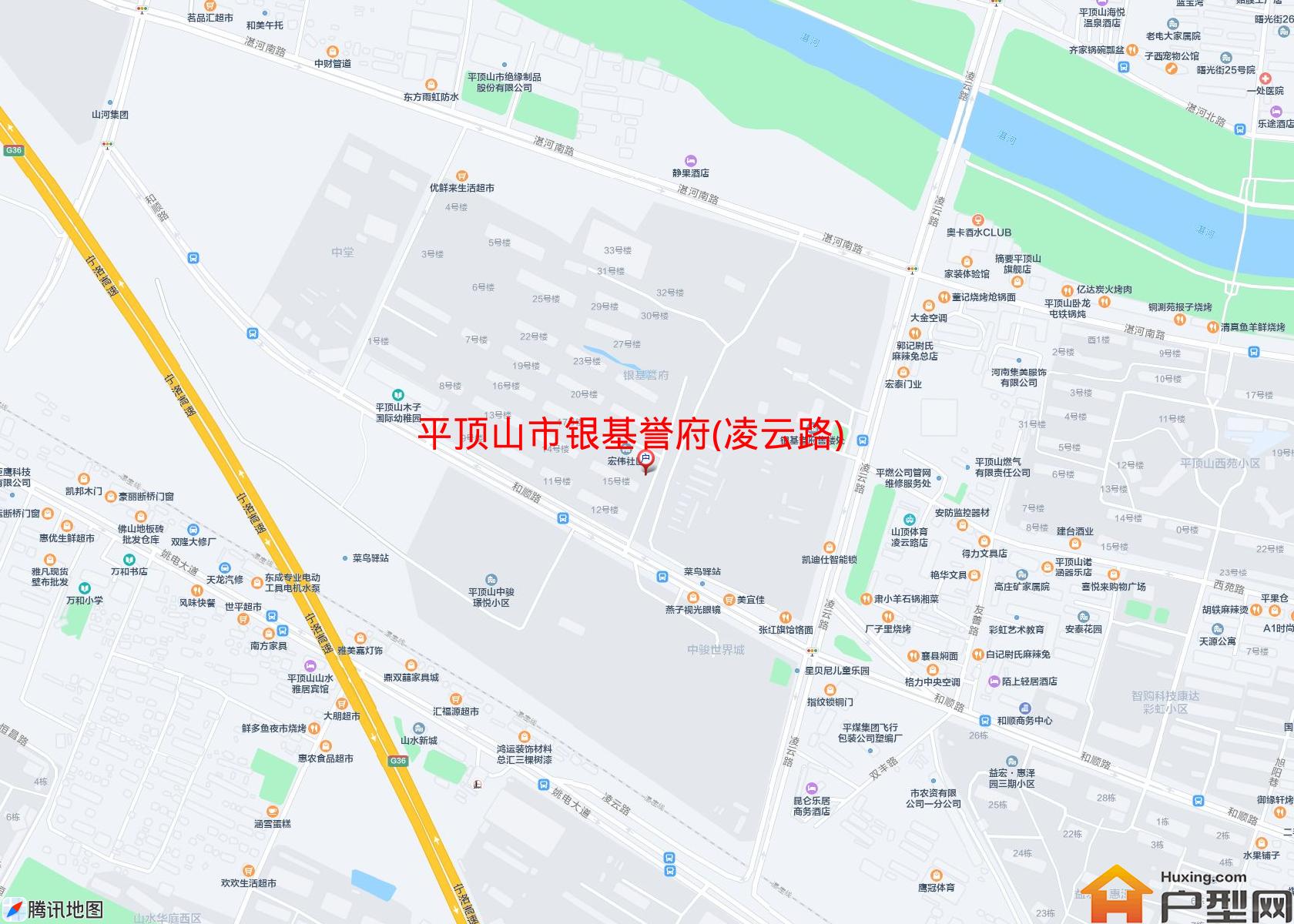 银基誉府(凌云路)小区 - 户型网