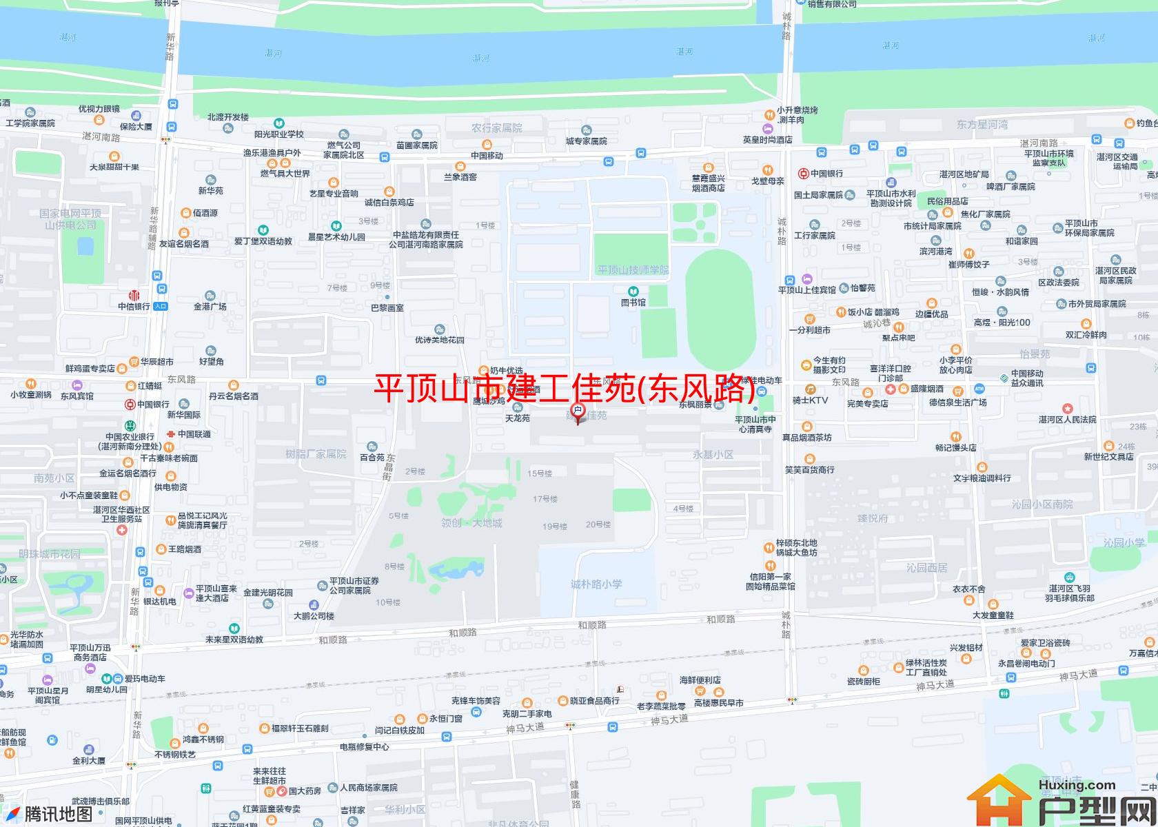 建工佳苑(东风路)小区 - 户型网
