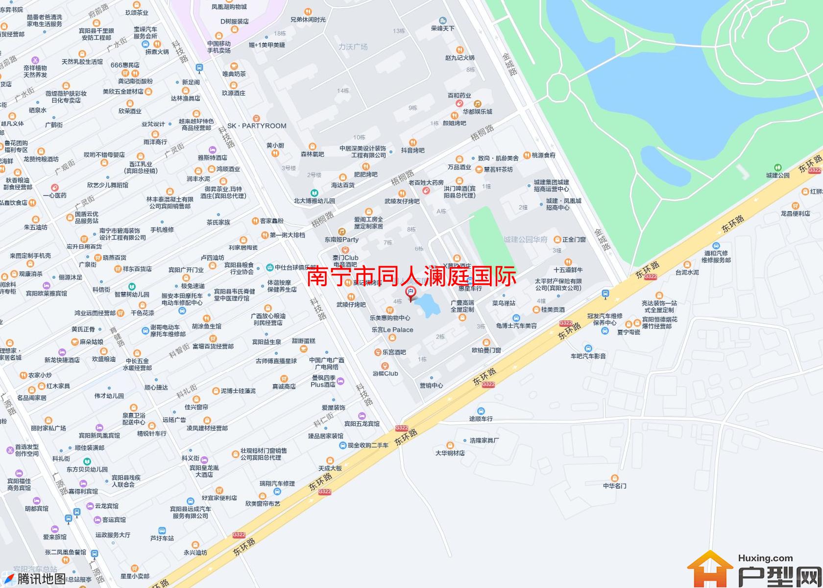同人澜庭国际小区 - 户型网