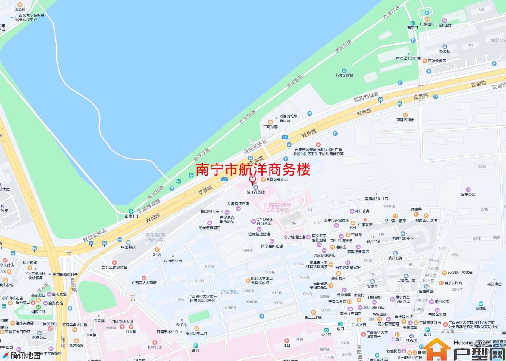航洋商务楼小区 - 户型网